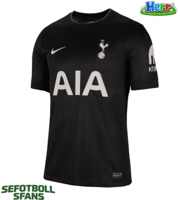 Tottenham Hotspur Bortatröja 2025-26 Kortärmad
